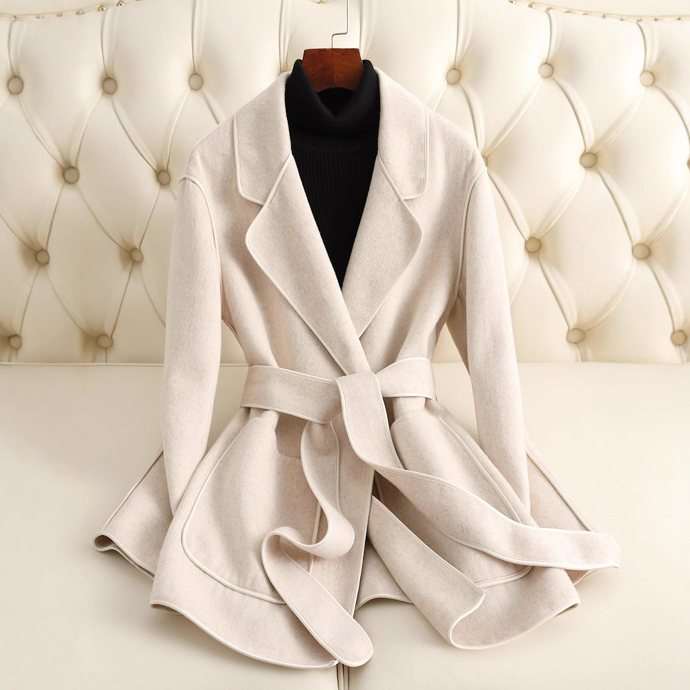 H4269 cashmere coat