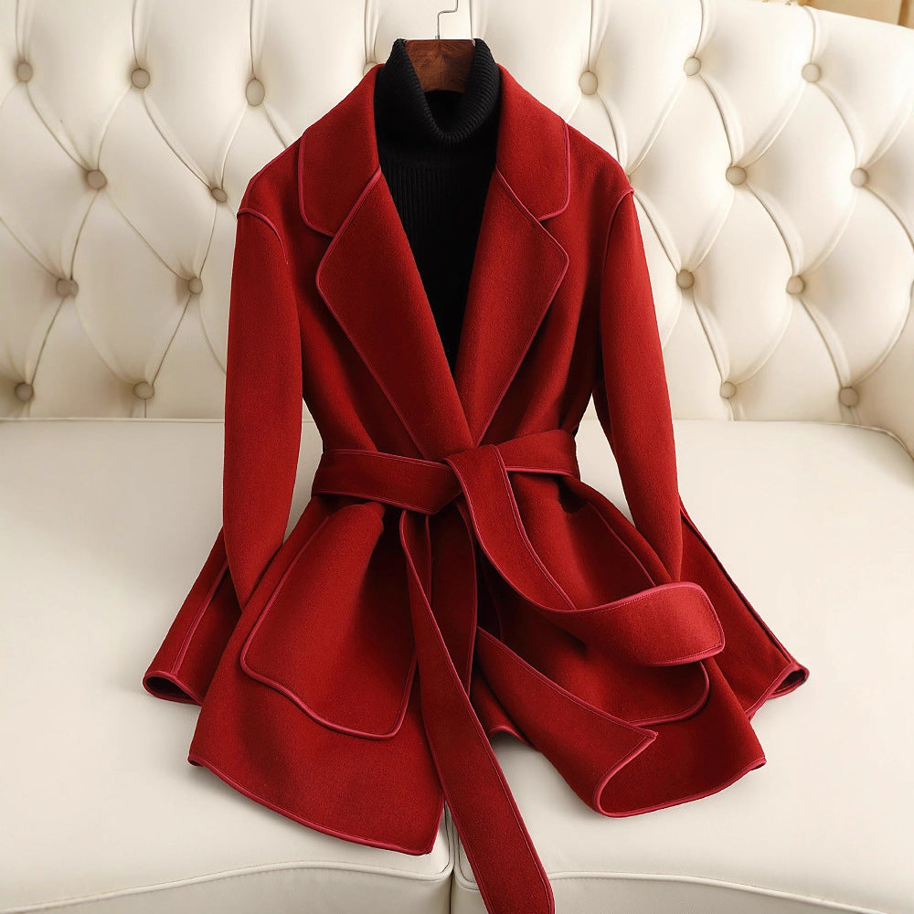 H4269 cashmere coat