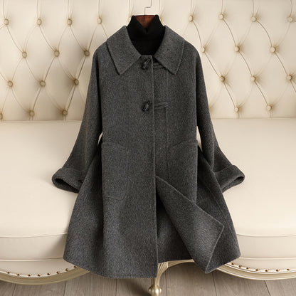 H4273 cashmere coat