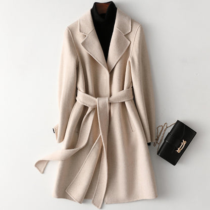 H4253 cashmere coat