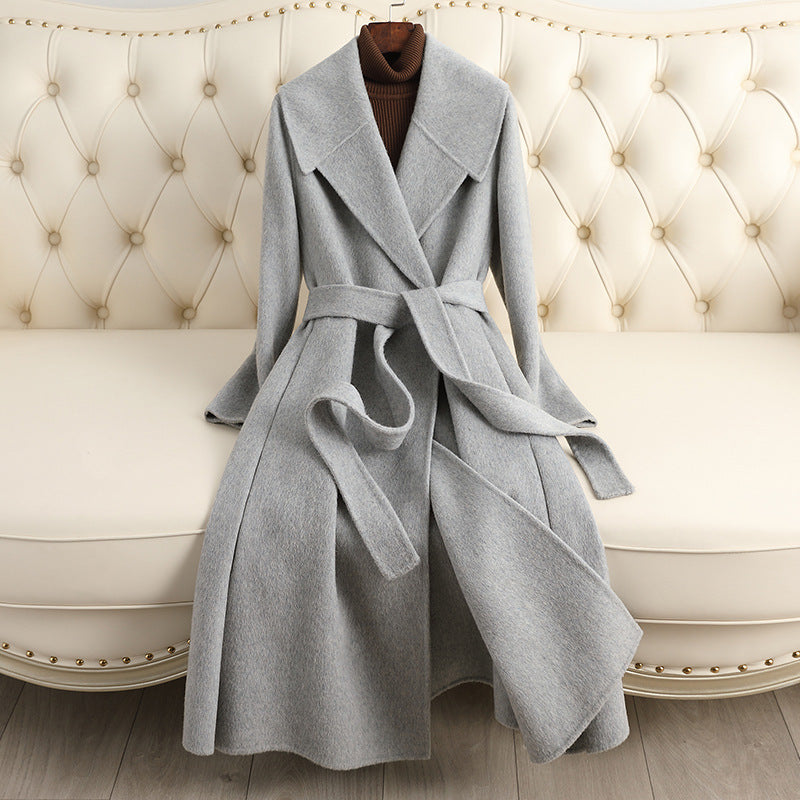 H4240 cashmere coat
