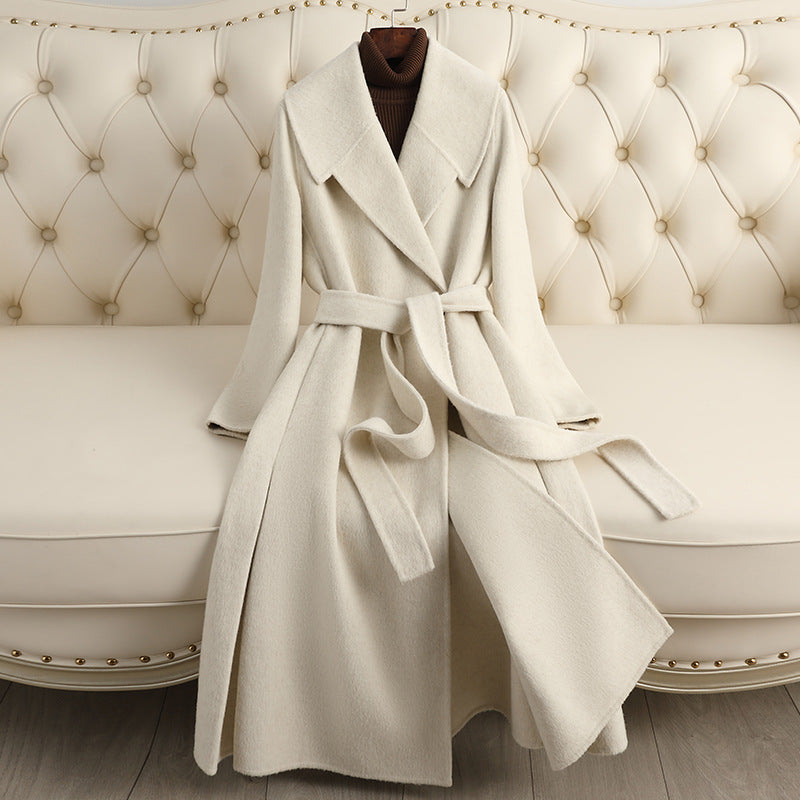 H4255 cashmere coat