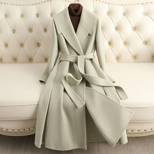 H4257 cashmere coat