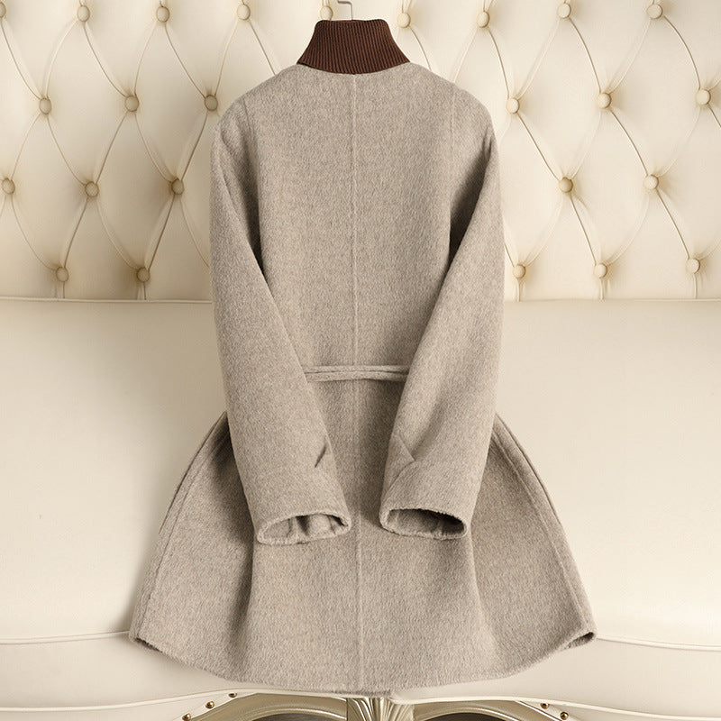 H4258 cashmere coat
