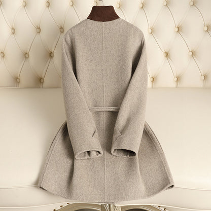 H4258 cashmere coat