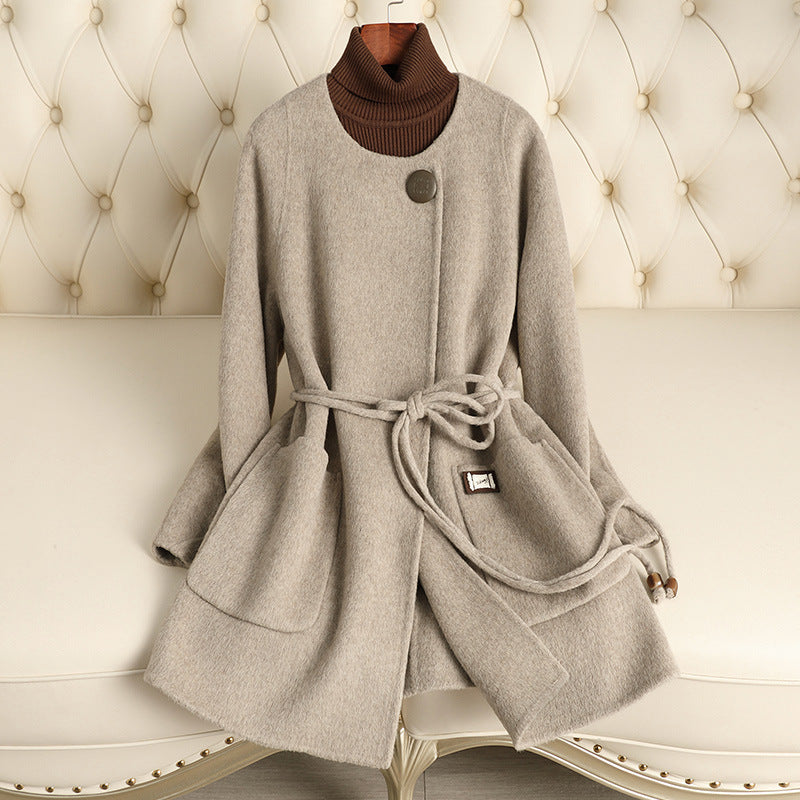 H4258 cashmere coat