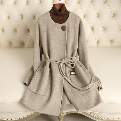 H4258 cashmere coat
