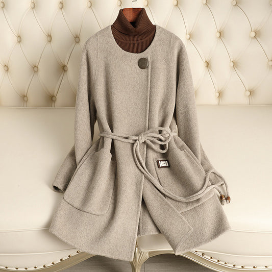 H4258 cashmere coat