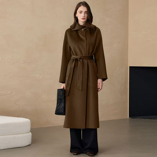 H4259 cashmere coat