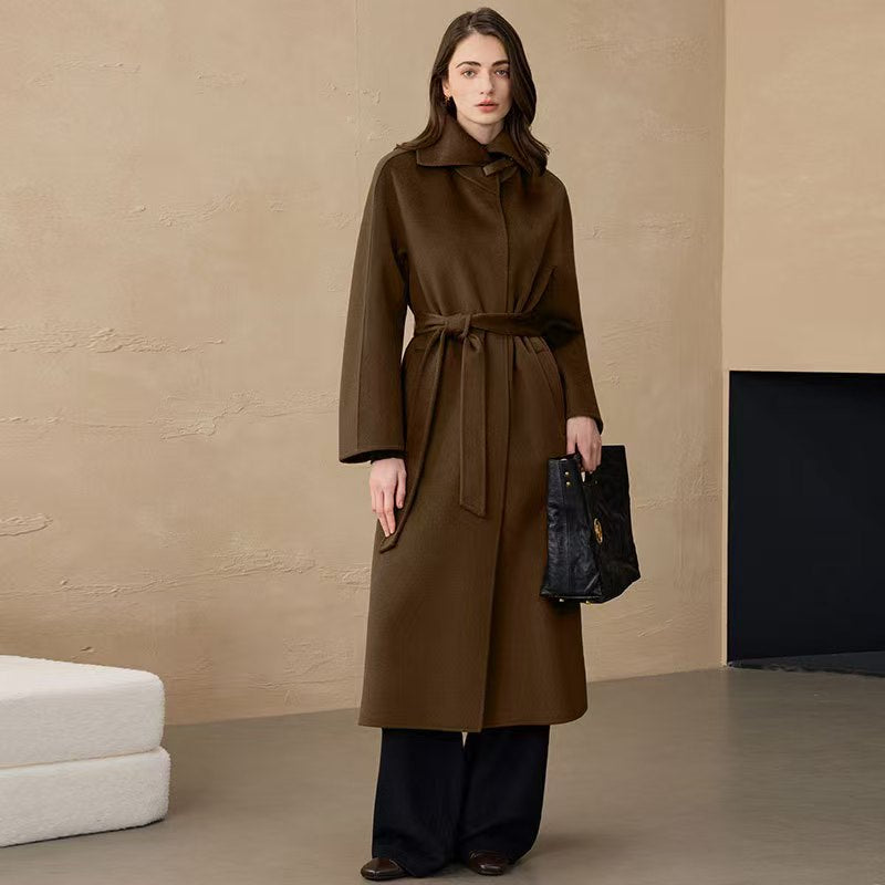 H4261 cashmere coat