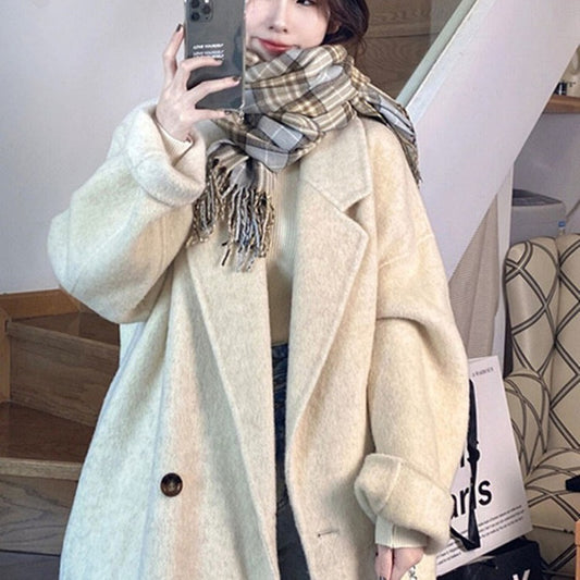 H4279 cashmere coat