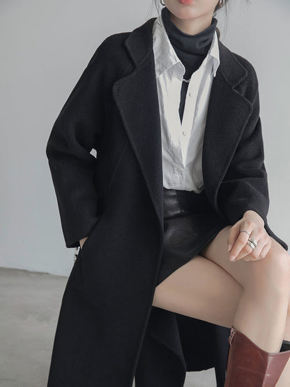 H4249 cashmere coat
