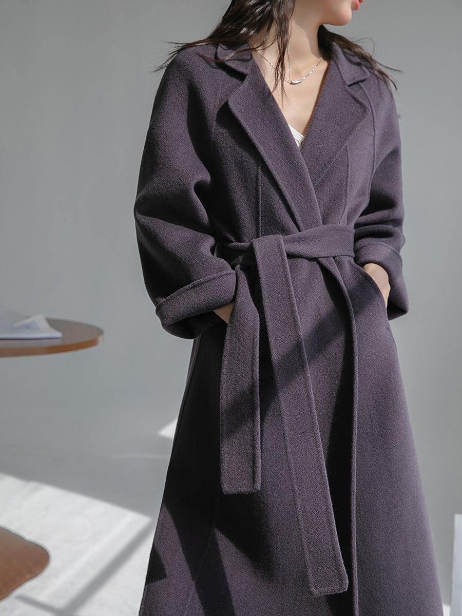 H4276 cashmere coat