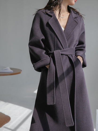 H4277 cashmere coat