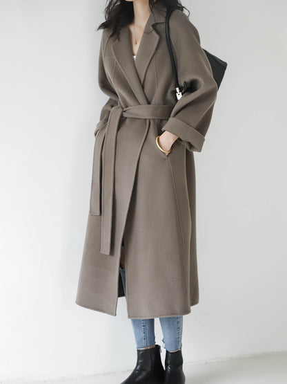 H4277 cashmere coat