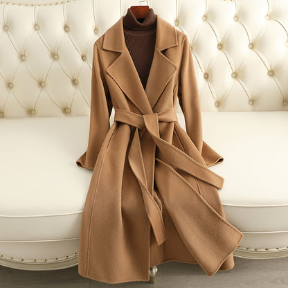 H4286 Women's wool coat