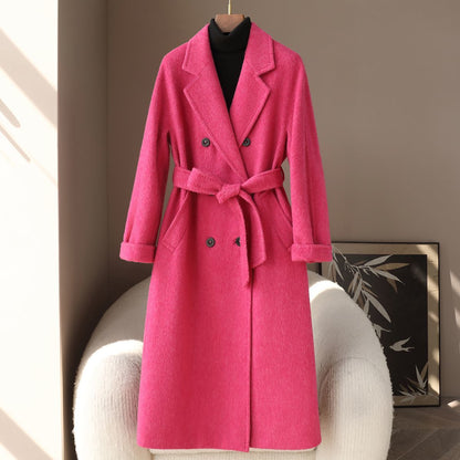 H4290 Women's wool coat