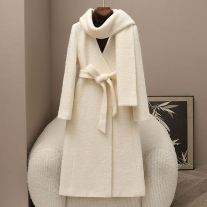 H4293 Women's wool coat