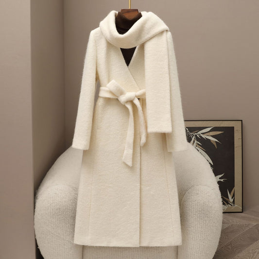 H4295 Women's wool coat