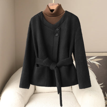 H4296 Women's wool coat