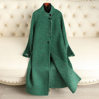 H4326 cashmere coat
