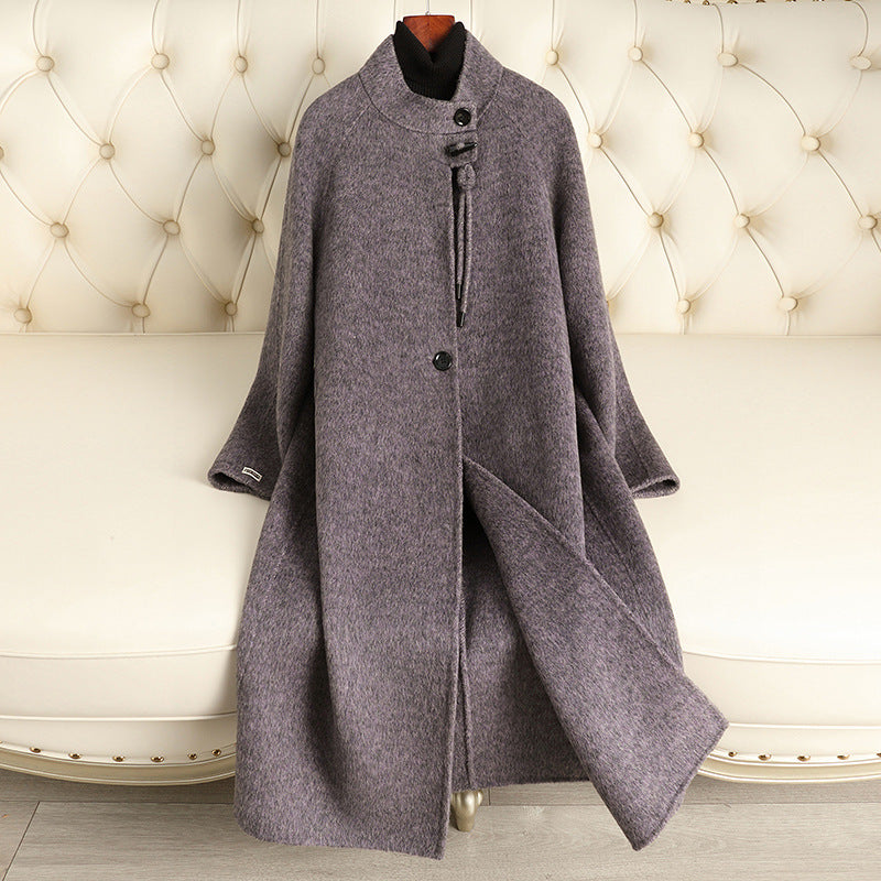 H4303 cashmere coat