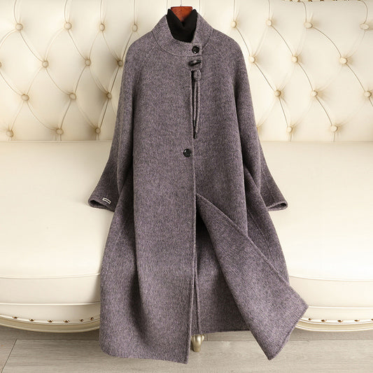 H4305 cashmere coat