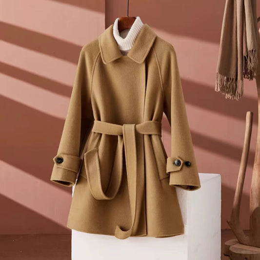 H4311 cashmere coat
