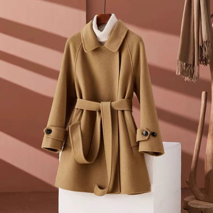 H4331 cashmere coat