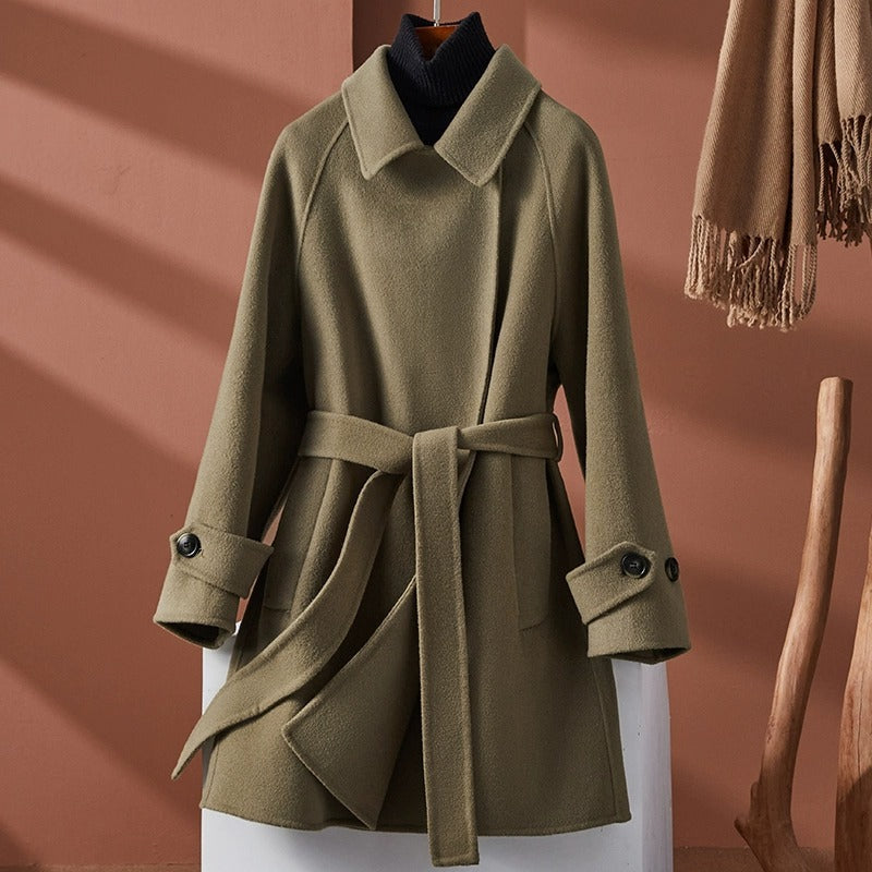 H4309 cashmere coat