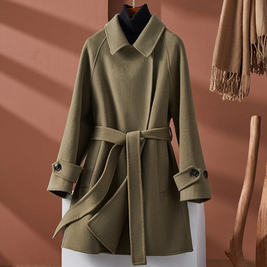 H4310 cashmere coat