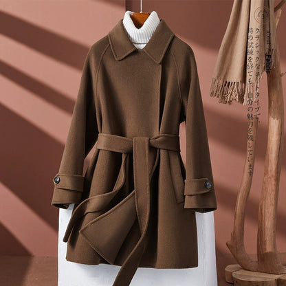 H4312 cashmere coat