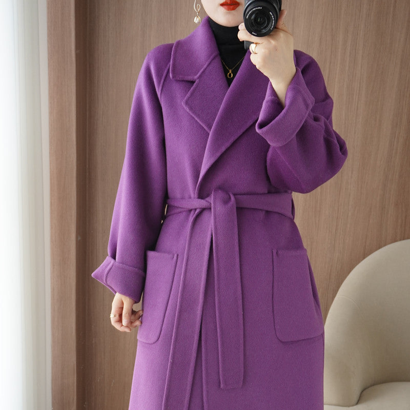 H4314 cashmere coat