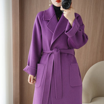 H4314 cashmere coat
