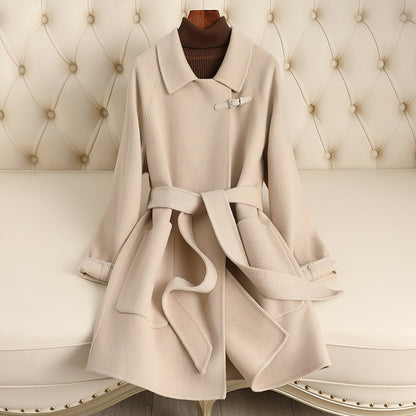 H4337 cashmere coat