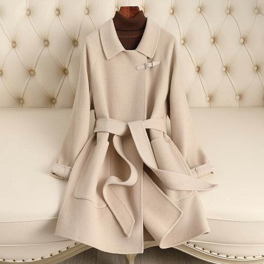 H4337 cashmere coat