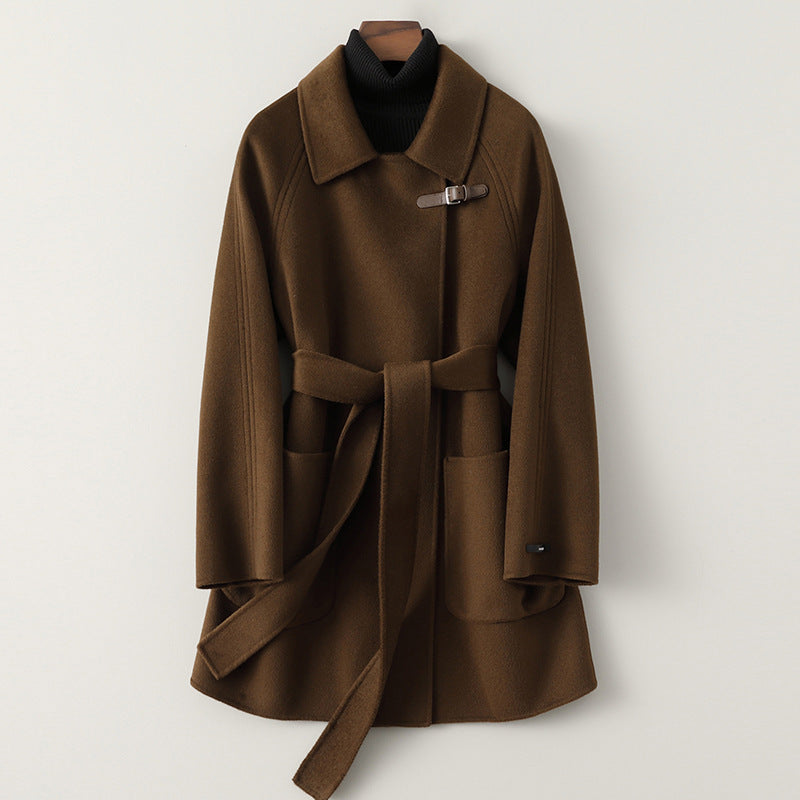 H4316 cashmere coat