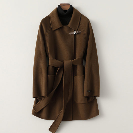 H4316 cashmere coat
