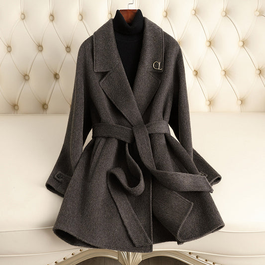 H4317 cashmere coat
