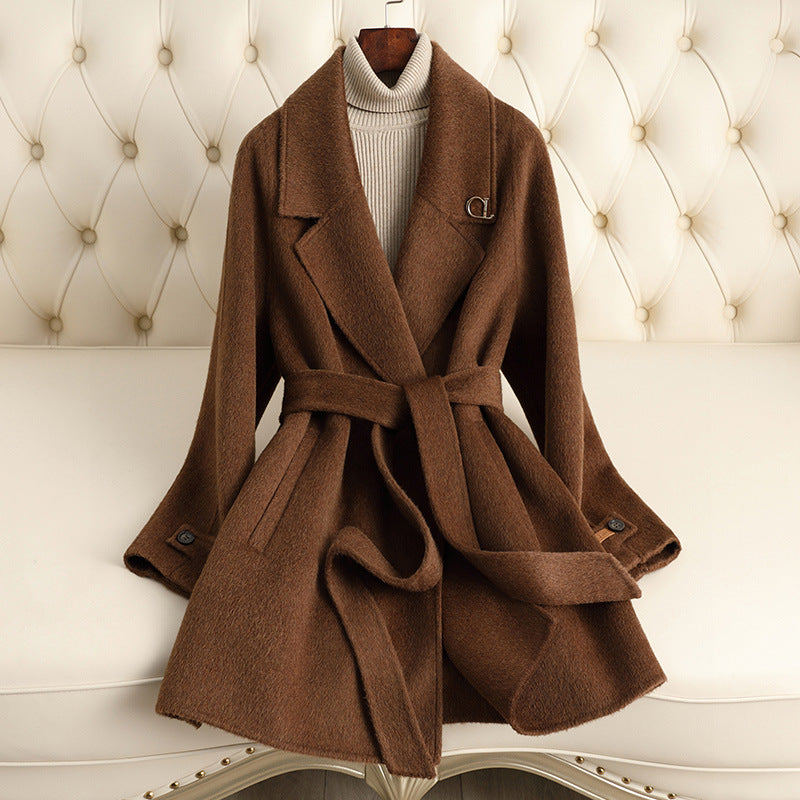 H4320 cashmere coat