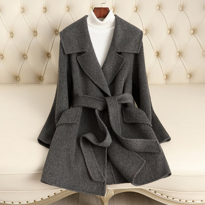 H4339 cashmere coat