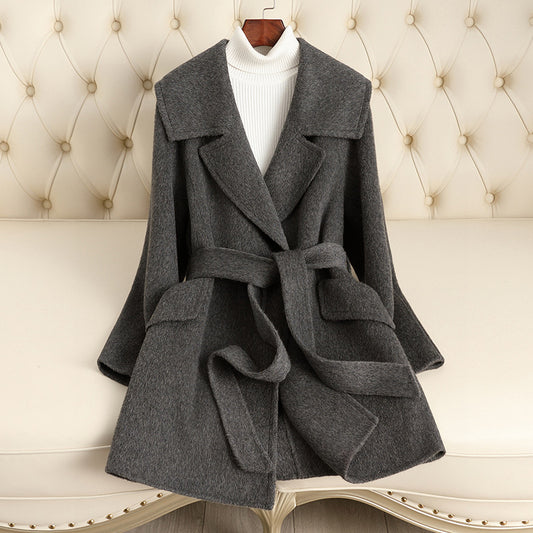 H4320 cashmere coat