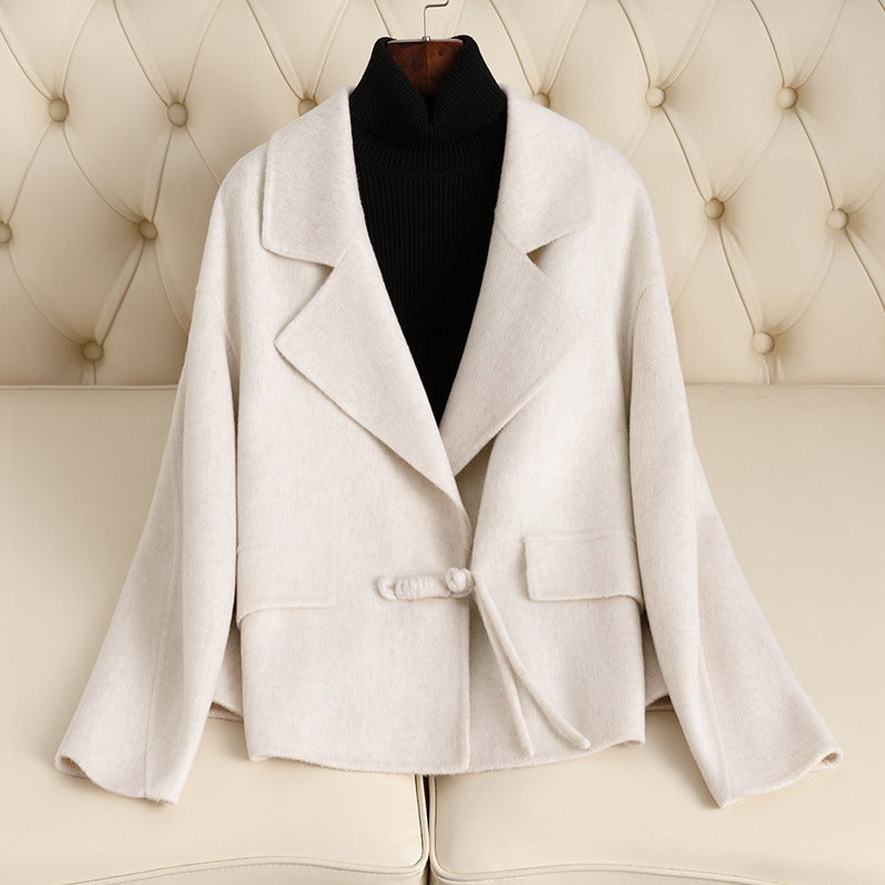 H4322 cashmere coat
