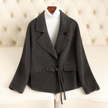H4321 cashmere coat