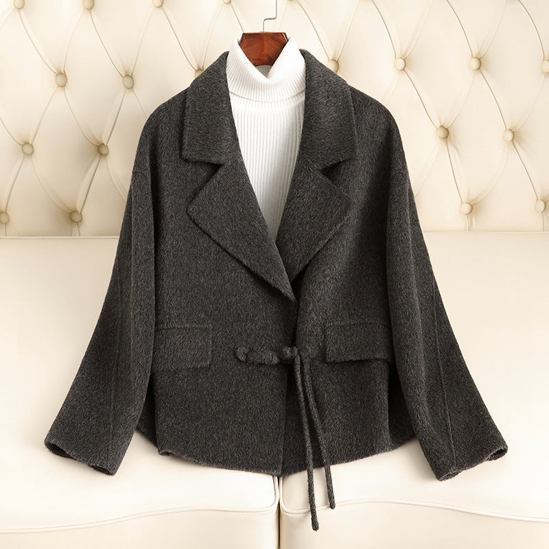 H4322 cashmere coat