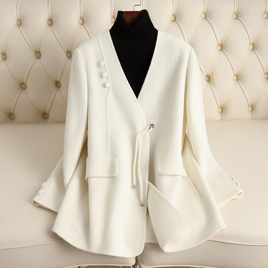 H4322 cashmere coat
