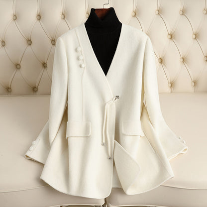 H4342 cashmere coat