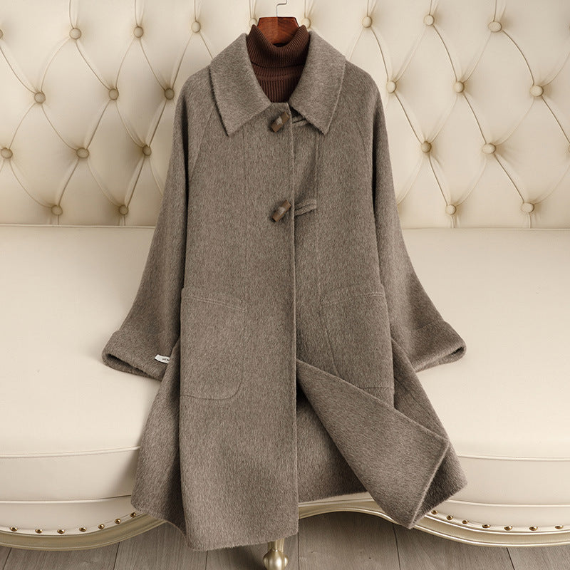 H4341 cashmere coat