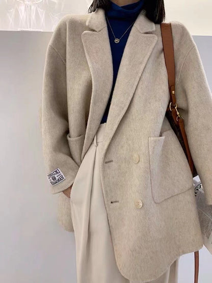 H4349 wool coat