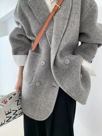 H4348 wool coat